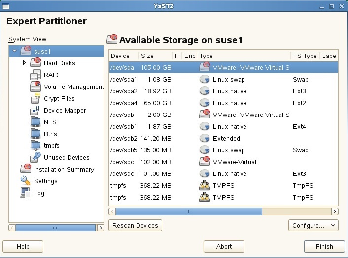 install iso to partition
